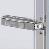 Intermat 9944 aluminium framed doors, Base 3 mm - Intermat 9944 aluminium framed doors, Base 3 mm