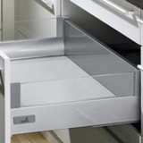 Pot and pan drawer with designside 144mm