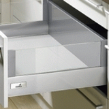Pot and pan drawer with designside 176mm
