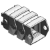 Chain link - 332 enclosed | Single-axis movement