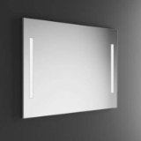 FIUME EASY - Specchio con telaio in alluminio verniciato