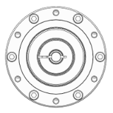 SFP85PCA_08 - Input shaft hole diameter-08