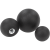 K0158 - Ball knobs thermoplastic  DIN 319 enhanced