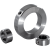 K0406 - Shaft collars set screw DIN 705, steel