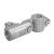 K0488 - Tube clamps swivel, aluminium