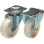 K1771 - Swivel and fixed castors heavy-duty version