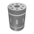 Outside diameter 55 - Curved Jaw-type Coupling