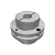 Outside diameter 44 - Curved Jaw-type Coupling