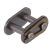 DIN ISO 606-VGL-E-RK-Nr11E-GL - Single-Strand Roller Chains, similar to DIN ISO 606 (ex DIN 8187), with straight plates, No. 11/E