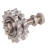 MAE-KR-SATZ-ZWEIF-RF - Sprocket Sets for Chain Tensioners, Double-Strand, Stainless