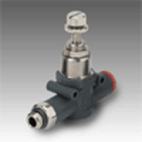 RML line mounted thread-pipe miniature reducer