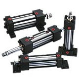 MDM - Hydraulic cylinders with magnet