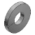 UNWFS - Urethane Washers for Shaft Collars - Standard/Slit