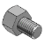 STEHN, SSTEH - Stopper Pins Thread Type - T Dimension Standard