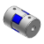 GCJS - C-VALUE Jaw Couplings Set Screw - Standard Bore