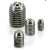 BRUSS-S - Ball Roller/Set Screw Type, Body: SUS, Ball: SUS