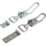 05552 - Latches adjustable