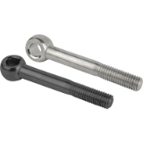 07180 - Eye bolts DIN 444 Form B