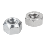 07215 - Hexagon nuts with thread lock DIN 980