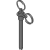 DARS-000D Fasteners and Hardware Quick Release Pins and Accessories - Double Acting Pins