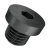 DIN 908 - FN 874 - blank - Hexagon socket screw plugs, cylindrical thread