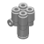 KGUD (Different Diameter Double Union Y) - Stainless One-touch Fittings / Different Diameter Double Union Y