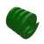 LAWH - Spring/gas spring-Rectangular spring - heavy duty spring (green)