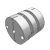 SDW-90C/CW - Double Disk Type Coupling / Clamp or Clamp Split Type