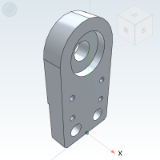 KVB21_23 - Conveyor wheel mount Card slot type bearing type