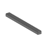 109 - Rack quality 9 helical toothing + induction hardening and milled surfaces
